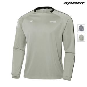 [다이나핏] (택가 99,000원) 라이트카키 PISTE TRACK (피스테 트랙) 긴팔티 YUU23217K6