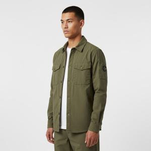 CP COMPANY CHROME-R POCKET OVERSHIRT (16CMOS039A 005904G 683) (크롬-R 포켓 오버셔츠)