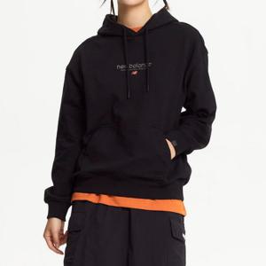 뉴발란스후드티 XQS NBN0E41803-19 UNI ESS 레터링 후드티 (SEMI OVER FIT)