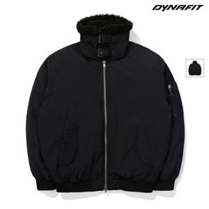 [다이나핏] (택가 359,000원) 블랙 LUFT (루프트) MA-1 미들 다운 YUW23515Z1