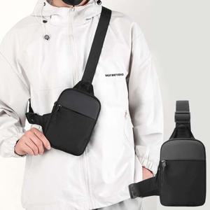 남성 외출 여행보조 미니 크로스백 URK-374 남성가방 남자가방 미니크로스백 남자크로스백 여행보조가방 여행가방 여권가방 미니여권가방