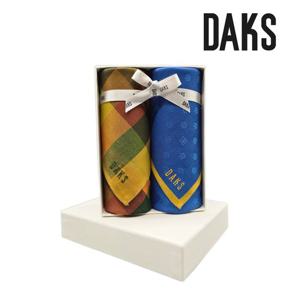 [닥스(손수건)]남녀 2매 손수건 세트 DDT1207/DEI1105