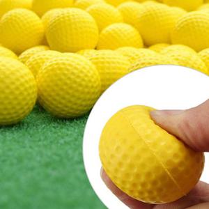 말랑한 연습용 스펀지 골프공 골프연습공