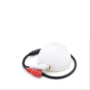 CCTV용 오디오 모니터 마이크 CCTV 마이크 RC BB307 Coms CCTV용 오디오 모니터 마이크 CCTV RCA 전용 원형