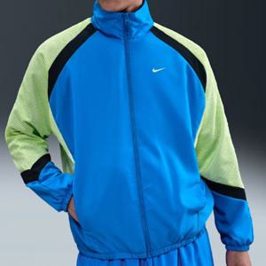 나이키자켓 HQS HV3364-406 아이콘 남성용 우븐 농구 재킷