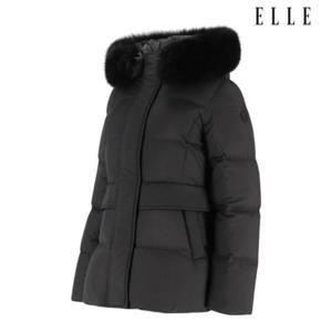 엘르골프 세이브존01 여성 퍼 후드 중량  점퍼 6K82004 199