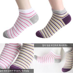 여성용 발목양말 2개 W15094 학생양말 양말코디
