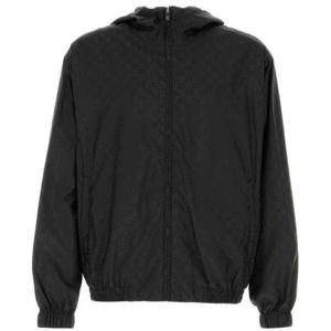 GUCCI 구찌 25FW GG 나일론 자카드 지퍼 재킷 (814110 ZASZD 1000)