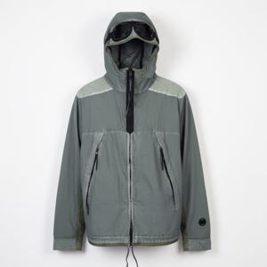 CP COMPANY 50 FILI GUM MIXED GOGGLE JACKET (16CMOW220A 006233M 627) (50 필리 검 믹스드 고글 자켓)