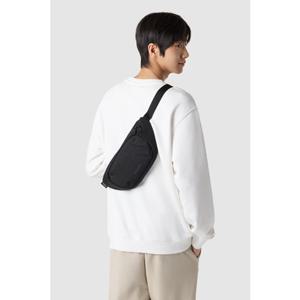 [르꼬끄] 남녀공용 프라임 기본 힙색 QR123ABG16_BLK