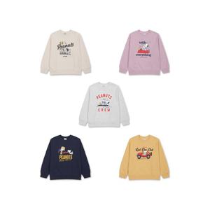 [탑텐키즈]MKG1TR3804 공용) 피너츠 테리 스웨트셔츠