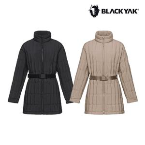 블랙야크 여성 루클라 벨트 튜브 다운자켓 2 1BYPAWU517