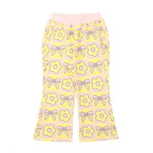 [프렌치캣(정상)]리본 꽃 나염 P/T(Q31DCP120)