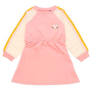 [프렌치캣(정상)]핑크 컬러배색 O/P(Q31DKO280)