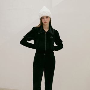 [에고이스트]볼륨소매 벨루아 트레이닝 집업 ER4CZ260