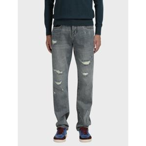 [빠니깔레][본사직영] 디스트레스드 레귤러핏 진 M-GJEAN09