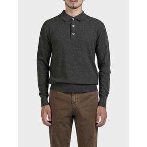 [빠니깔레][본사직영] 코튼 카라 니트 M-GNIT53