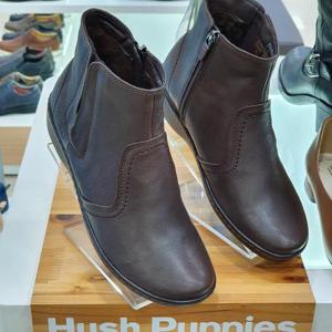 허시파피 세이브존05 여성3Cm굽캐주얼룩처카부츠 KVOSERK601