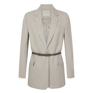 캐리스노트 린넨 원버튼 자켓 (CN3FJK701)