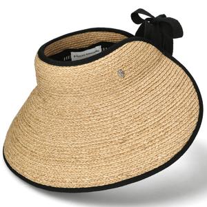 25FW 헬렌카민스키 마이 바이저 썬캡 HAT50315 NATURAL MIDNIGHT
