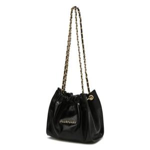 [질스튜어트 ACC] JABA6E360BK [코코체인] 블랙 소가죽 체인 미니크로스 겸 숄더백