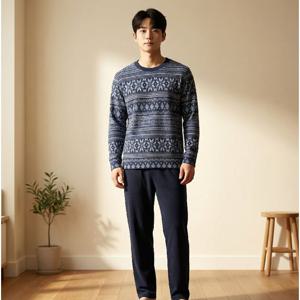 [비비안] 적당한 두께감의 편하게 착용가능한 남성 홈웨어하의 EZ2957P