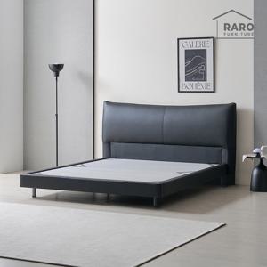 라로퍼니처 스테디 1800 가죽 호텔식 라지킹 침대 LK 프레임
