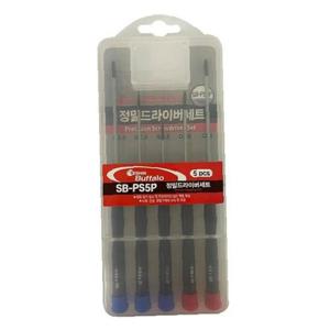 정밀드라이버세트 SB-PS5P 5pcs (1EA)