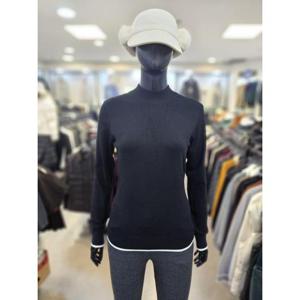 엘르골프 세이브존07 골지 하프넥 스웨터 6K63451