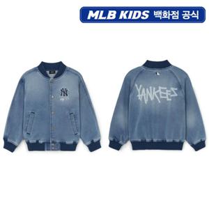 [MLB키즈PG] 스트릿 저지데님 홑겹 점퍼 (7AJPB0461-50BLS)