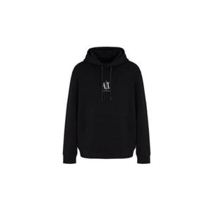 알마니 후드 티셔츠 XM000369 Black