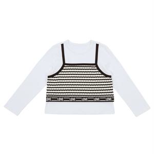 [티파니(정상)]S/T 뷔스티에 TS(T51KBT030)