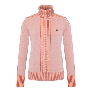 [힐크릭]여성골프웨어 겨울니트 수입 케이블 스웨터 1HCSWWU456B