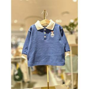 블루독베이비 10 26SS 신상(NY) 피케카라루즈핏티셔츠 (4611933006)