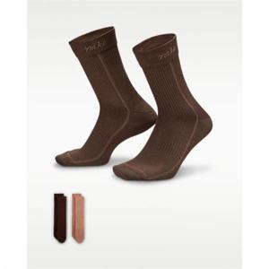 나이키 에브리데이 플러스 여성 라이트웨이트 크루 삭스(2켤레) - 멀티컬러 HQ7762-903 276077 (HQ7762-903)