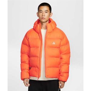 나이키 ACG 루나 레이크 패딩 PrimaLoft  써마 핏 ADV 루즈 후드 재킷 M - 세이프티 오렌지서밋 화이트 FV8911-819 246555