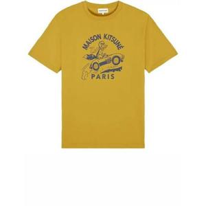 (명품) 메종키츠네 레이싱 폭스 컴포트 티셔츠 MM00