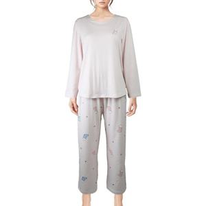 [비비안(언더웨어)]귀여운 고양이 기모 커플 이지웨어세트 EZ1951SEZ2951S