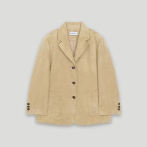 코데즈컴바인  스웨이드 테일러드 자켓 (CLA-JK506W2)