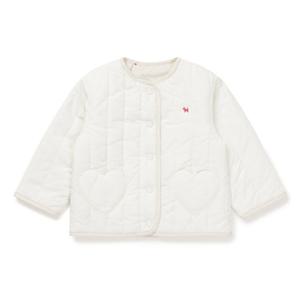 HP블루독베이비26년SS CR)리버시블하트홑겹패딩점퍼 4611411002