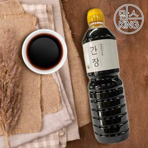 [창원몰]장원식품 수제로 만든 간장 1L