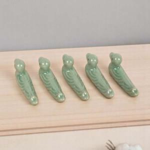 청자 오리 수저받침 5P세트