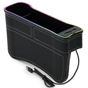 차량용 멀티컵홀더 틈새 사이드포켓 QC3.0 C80 보조석