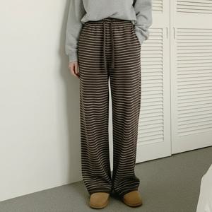 [올리비에스클로젯] 단가라 와이드 밴딩 팬츠_O2601PT002A