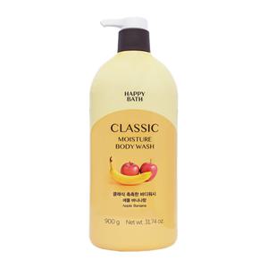 해피바스 정말 촉촉한 바디워시 900g