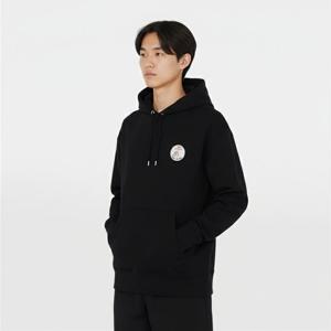 메종키츠네 올림피아 르탕 플라워 폭스 후드 티셔츠 JM00360KM0001 P199