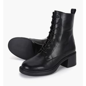 [무크]여성 캐쥬얼 레이스업 워커부츠 522661 AA 블랙