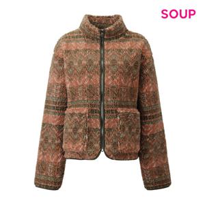 [숲]보헤미안 포켓 플리스 점퍼 S61JP08