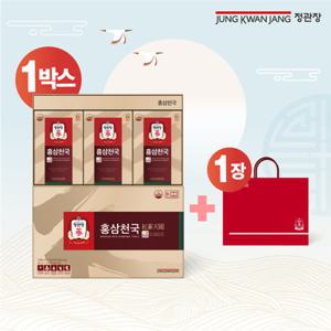 [정관장][정관장]홍삼천국 1박스(40ml30포1박스)+쇼핑백 1장_637