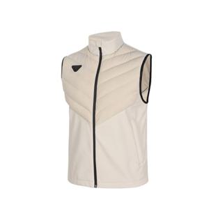 [다이나핏] YMW24551E1 남성 구스 충전재 BLACKLIGHT (블랙라이트) 하이브리드 다운 베스트 HJDMJK